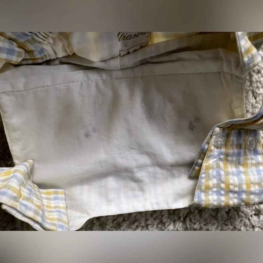 Kids Size 2 Strasburg Jumpsuit GUC - Picture 4 of 7